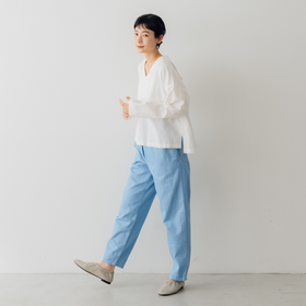 くらすこと ＋to 大人が着たいセーラーブラウス