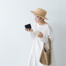 くらすこと ほどよい二つ折り財布