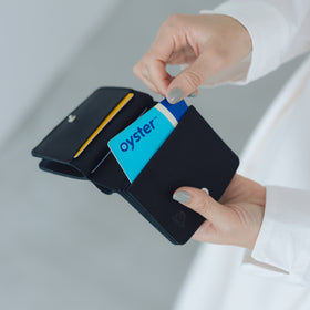 くらすこと ほどよい二つ折り財布