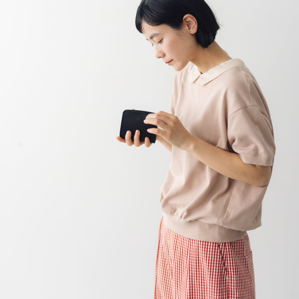 くらすこと ほどよい二つ折り財布