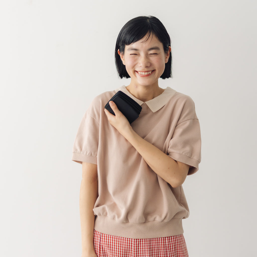 くらすこと ほどよい二つ折り財布