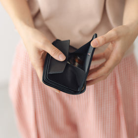 くらすこと ほどよい二つ折り財布