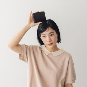 くらすこと ほどよい二つ折り財布