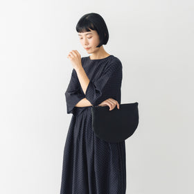 くらすこと レザーフラットショルダー