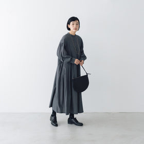 くらすこと レザーフラットショルダー