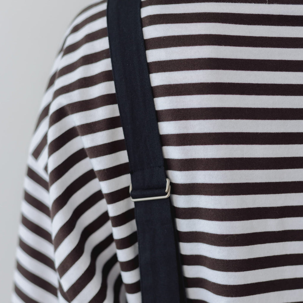 くらすこと すっきりまとまるブラックサロペット