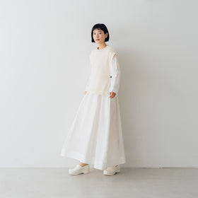 くらすこと コットンニットベスト