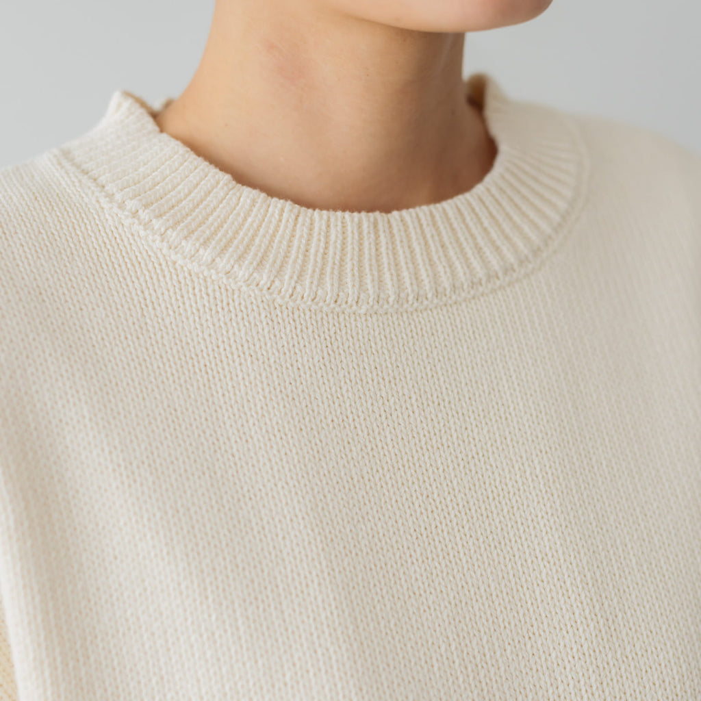 くらすこと コットンニットベスト