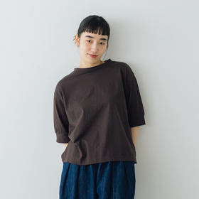 くらすこと ＋to コットンハーフスリーブカットソー