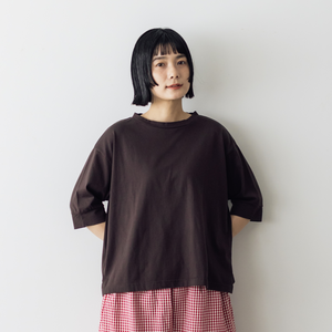 くらすこと ＋to コットンハーフスリーブカットソー ｜くらすこと公式