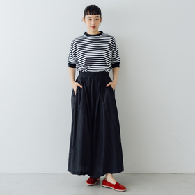 くらすこと ＋to コットンハーフスリーブカットソー