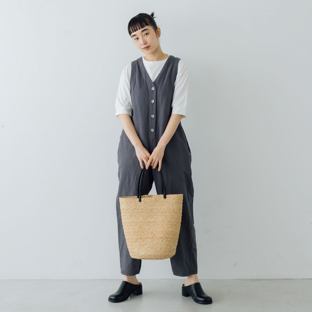 くらすこと ＋to コットンハーフスリーブカットソー