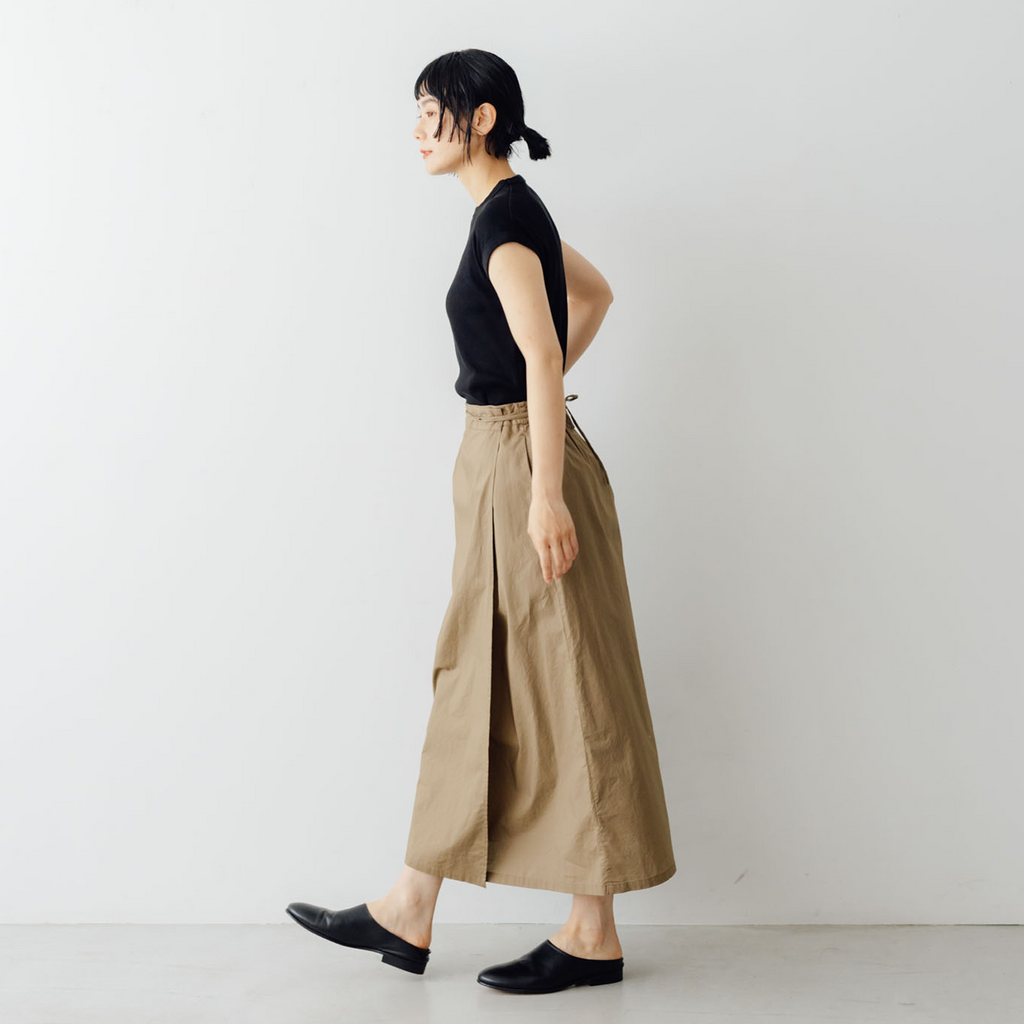 KURASUKOTO Atelier Wardrobe ラップスカート |くらすこと公式 KURASUKOTO Atelier Wardrobe ラップスカート |くらすこと公式