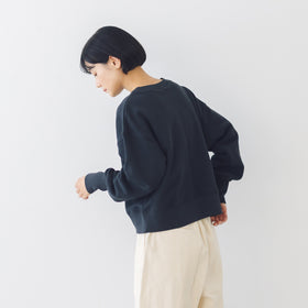くらすこと ＋to バランス上手な、大人の定番スウェット