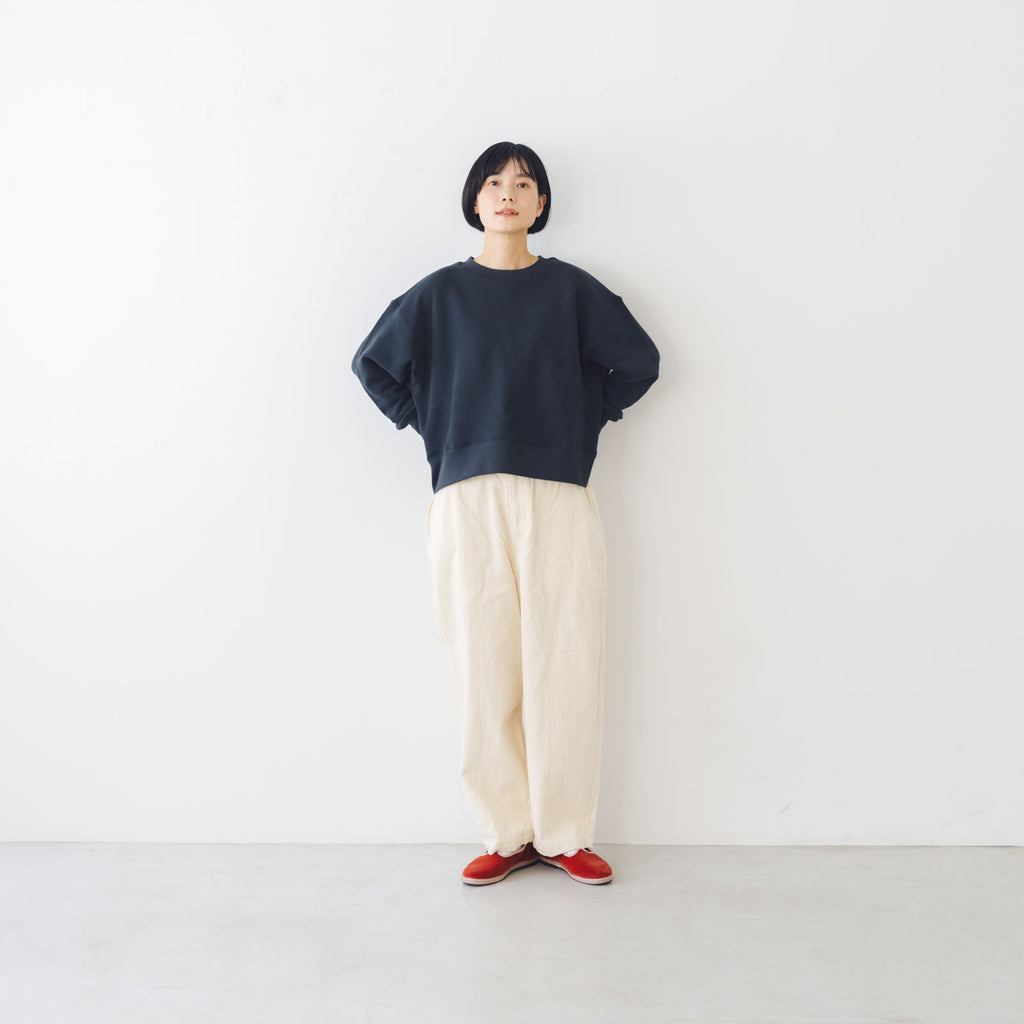 くらすこと ＋to バランス上手な、大人の定番スウェット