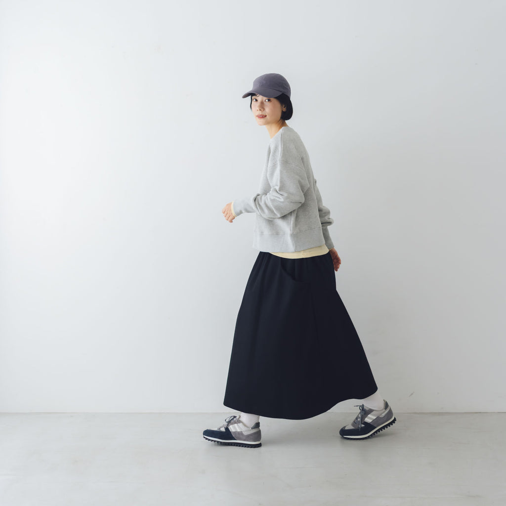 くらすこと ＋to バランス上手な、大人の定番スウェット