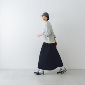 くらすこと ＋to バランス上手な、大人の定番スウェット
