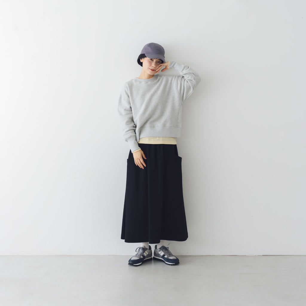くらすこと ＋to バランス上手な、大人の定番スウェット