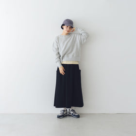 くらすこと ＋to バランス上手な、大人の定番スウェット