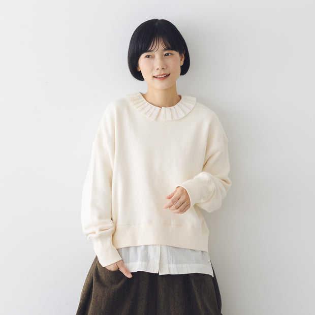 くらすこと ＋to バランス上手な、大人の定番スウェット