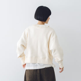 くらすこと ＋to バランス上手な、大人の定番スウェット
