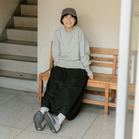 くらすこと ＋to バランス上手な、大人の定番スウェット