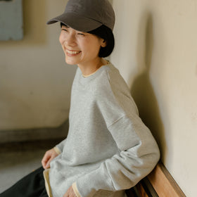 くらすこと ＋to バランス上手な、大人の定番スウェット