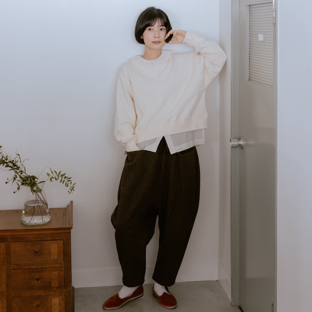 くらすこと ＋to バランス上手な、大人の定番スウェット