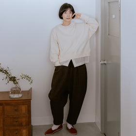 くらすこと ＋to バランス上手な、大人の定番スウェット