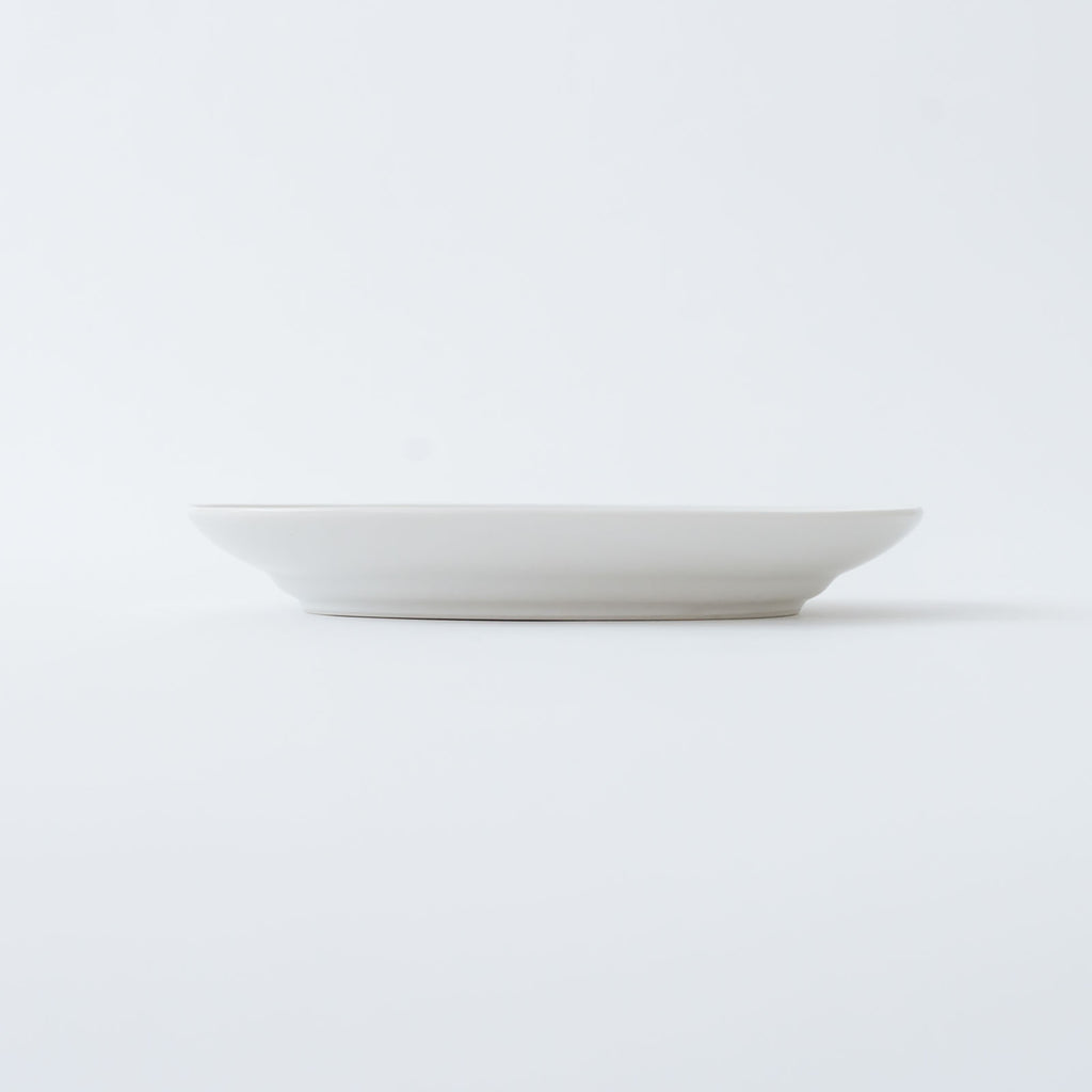 くらすことの生活道具 オーバルリムプレート（M）