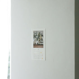 椿野恵里子 2026年カレンダー 花と果実