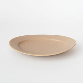 Awabi ware オーバル皿 M