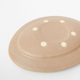 Awabi ware オーバル皿 M