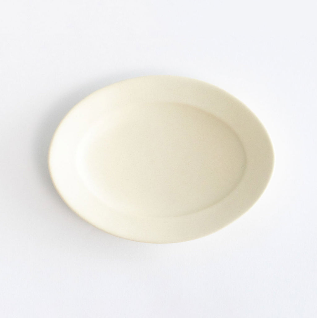 Awabi ware オーバル皿 M［一部期間限定販売］