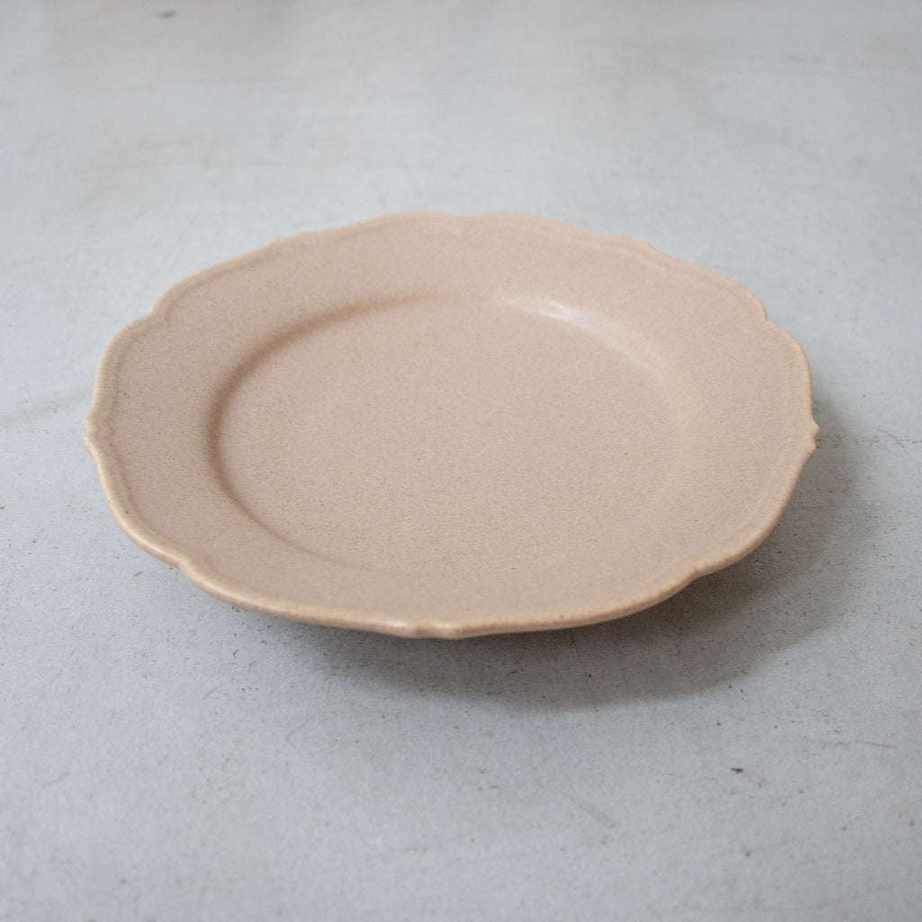 Awabi ware 輪花皿 M［一部期間限定販売］