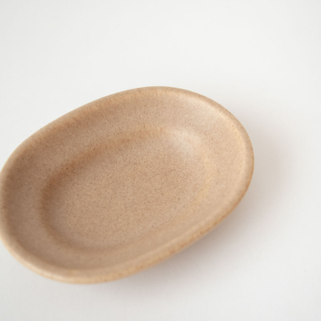 Awabi ware 楕円豆皿 ｜くらすこと公式オンラインストア