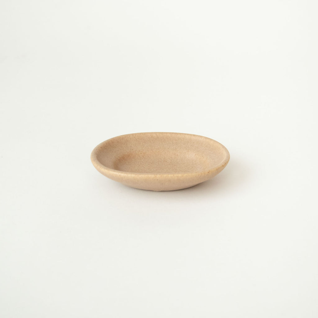 awabi ware オーバル2枚セット ベージュとクリーム あわびウェア