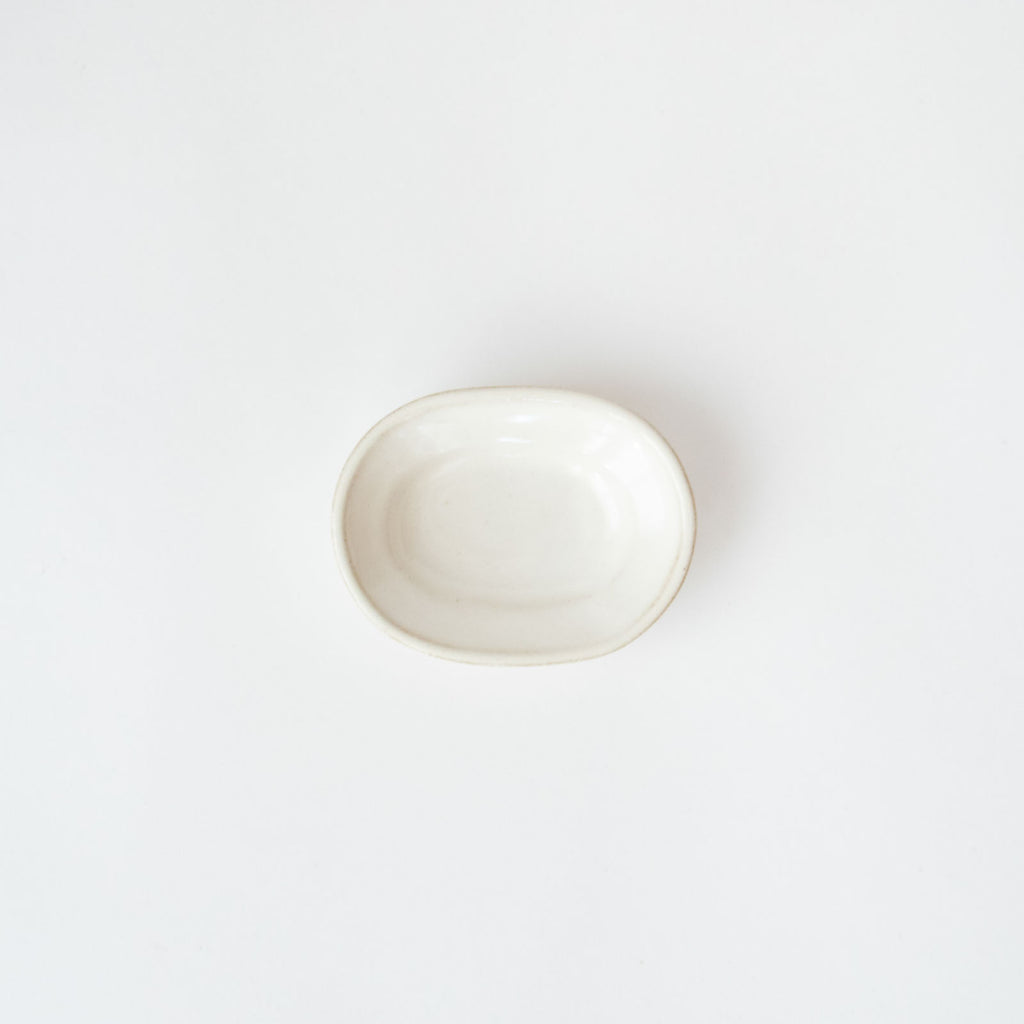 Awabi ware 楕円豆皿 ｜くらすこと公式オンラインストア