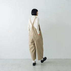 Laboratory LABOUR サロペット ベージュ