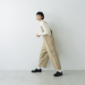 Laboratory LABOUR サロペット ベージュ