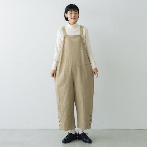 Laboratory LABOUR サロペット ベージュ