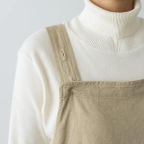 Laboratory LABOUR サロペット ベージュ