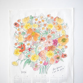 fog linen work 2026 リネンカレンダー