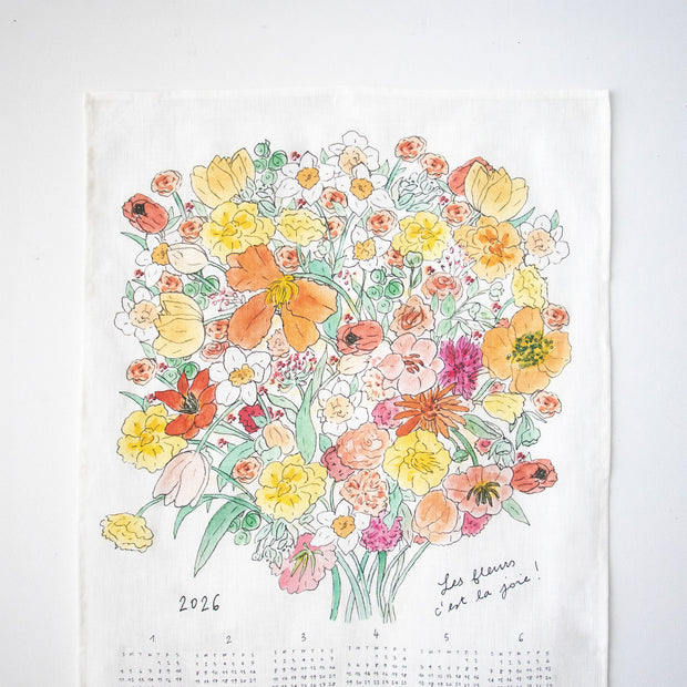 fog linen work 2026 リネンカレンダー