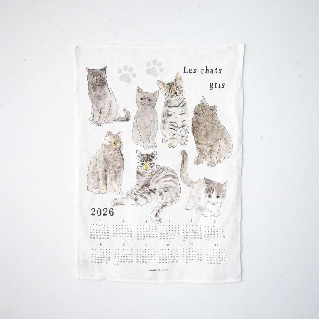 fog linen work 2026 リネンカレンダー