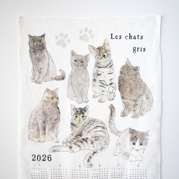 fog linen work 2026 リネンカレンダー