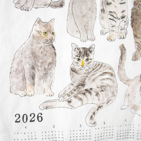 fog linen work 2026 リネンカレンダー