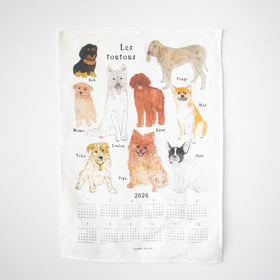 fog linen work 2026 リネンカレンダー