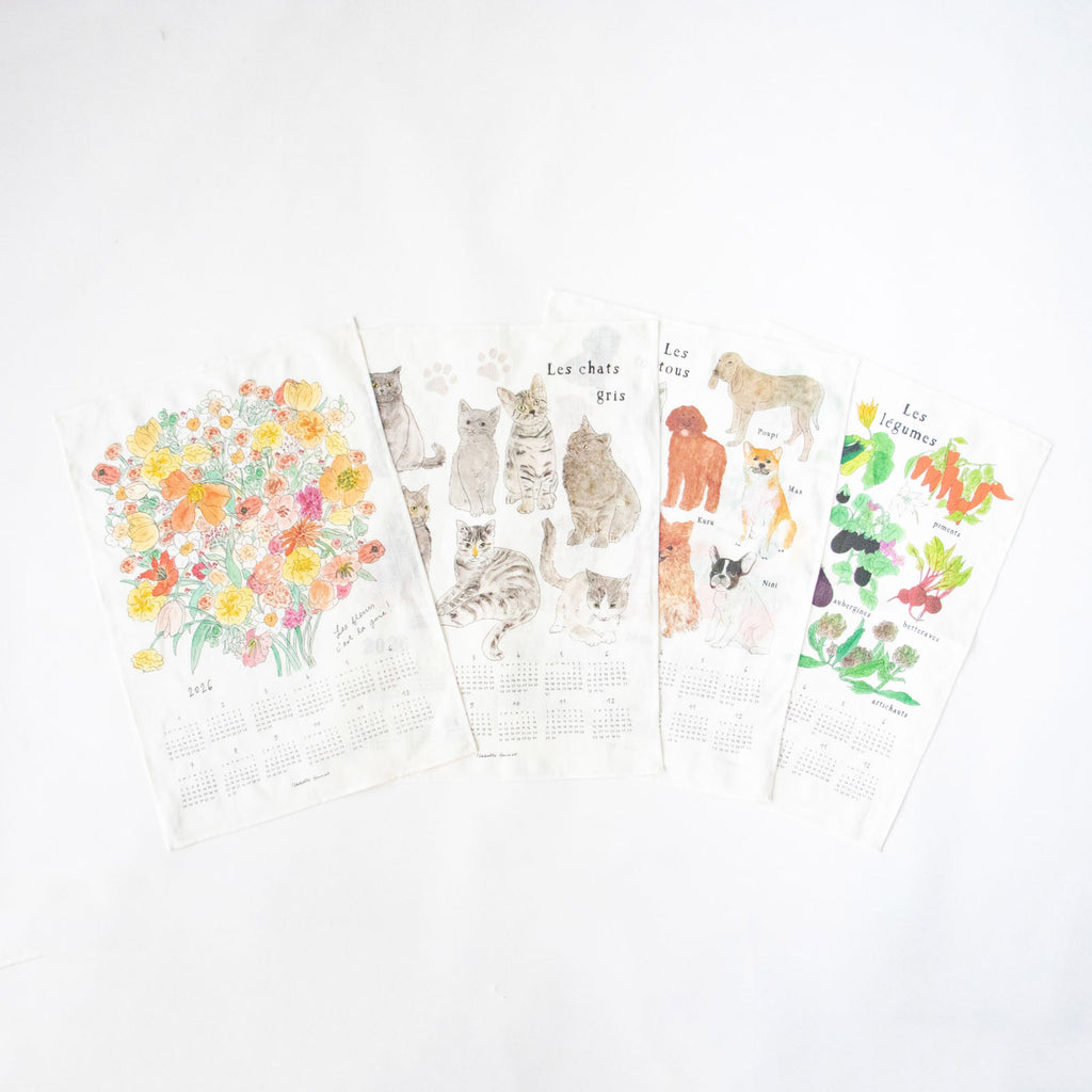 fog linen work 2026 リネンカレンダー