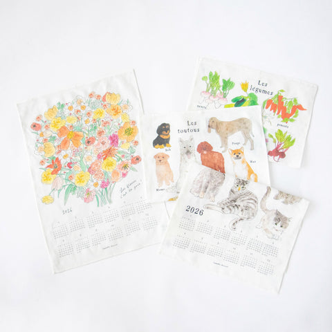 fog linen work 2026 リネンカレンダー